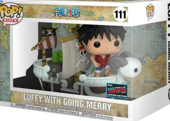 Luffy avec Vogue Merry