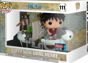 Luffy avec Vogue Merry