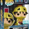 Luffy en Armure