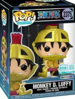 Luffy en Armure