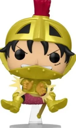 Luffy en Armure