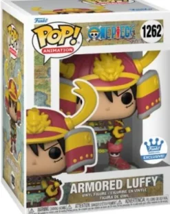 Luffy en Armure [avec Chase]