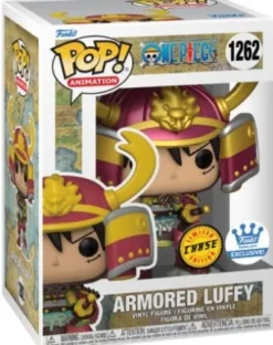 Luffy en Armure (Métallique) [Chase]