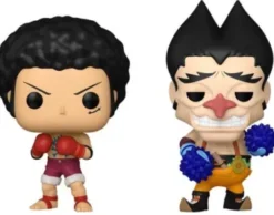 Luffy & Foxy - Pack [avec Chase]