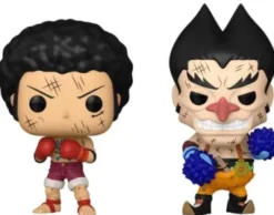Luffy & Foxy - Pack [avec Chase]