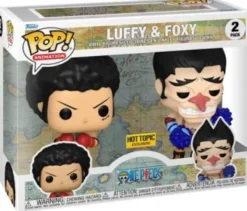 Luffy & Foxy - Pack [avec Chase]