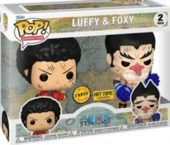 Luffy & Foxy - Pack [Chase]