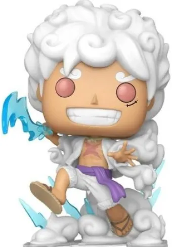 Luffy Gear Five - Glow in the Dark