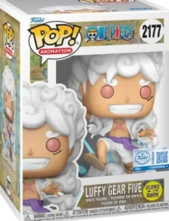 Luffy Gear Five - Glow in the Dark