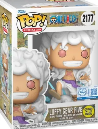 Luffy Gear Five - Glow in the Dark