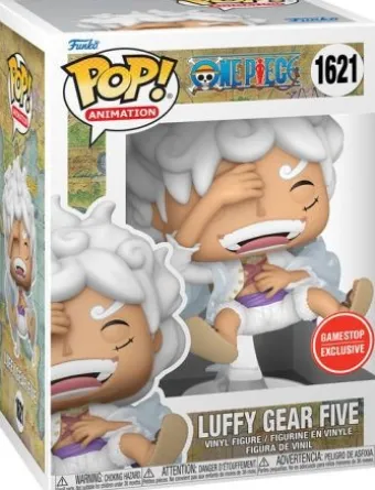 Luffy Gear Five (rire)