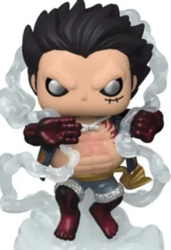 Luffy Gear Fourth Métallique