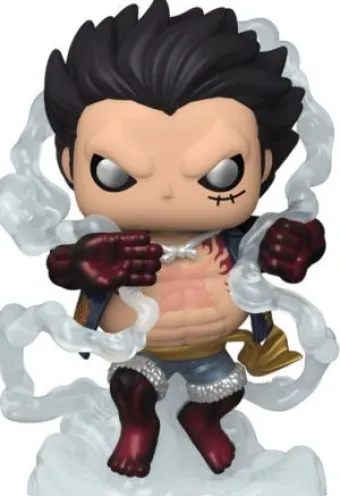 Luffy Gear Fourth Métallique
