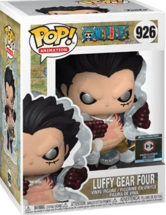 Luffy Gear Fourth Métallique