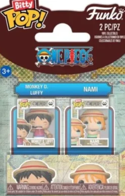 Luffy & Nami - Pack Bitty Pop