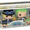 Luffytaro / Sabo / Zoro / Jinbe - Pack