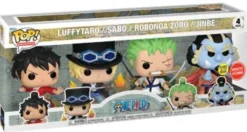 Luffytaro / Sabo / Zoro / Jinbe - Pack