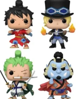 Luffytaro / Sabo / Zoro / Jinbe - Pack