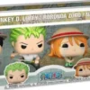 Luffy / Zoro / Nami / Sanji - Pack