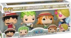 Luffy / Zoro / Nami / Sanji - Pack