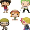 Luffy / Zoro / Nami / Usopp / Sanji - Pack