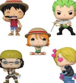 Luffy / Zoro / Nami / Usopp / Sanji - Pack