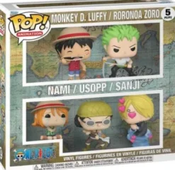 Luffy / Zoro / Nami / Usopp / Sanji - Pack