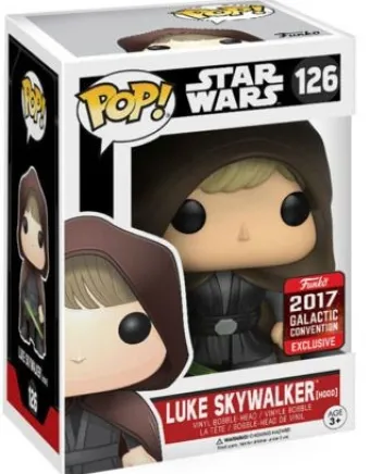 Luke Skywalker avec Capuche