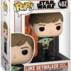 Luke Skywalker avec Grogu
