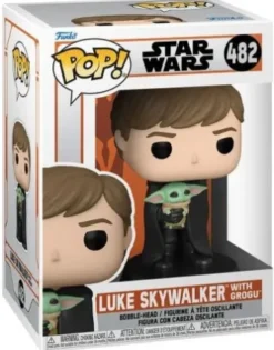 Luke Skywalker avec Grogu