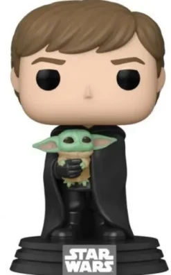 Luke Skywalker avec Grogu