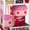 Luke Skywalker avec Grogu - Saint-Valentin