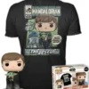 Luke Skywalker avec Grogu - T-Shirt