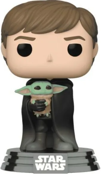 Luke Skywalker avec Grogu - T-Shirt