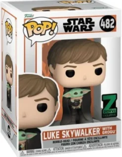 Luke Skywalker avec Grogu - T-Shirt