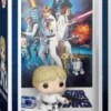 Luke Skywalker avec R2-D2 - Movie Poster