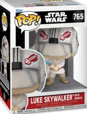 Luke Skywalker avec Sphère d'entraînement