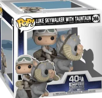 Luke Skywalker avec Tauntaun