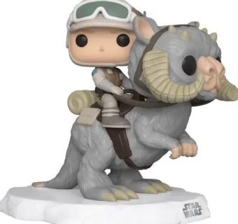Luke Skywalker avec Tauntaun