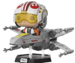 Luke Skywalker avec X-Wing