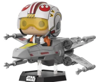 Luke Skywalker avec X-Wing