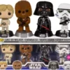 Luke Skywalker / Chewbacca / Dark Vador / Stormtrooper - Pack