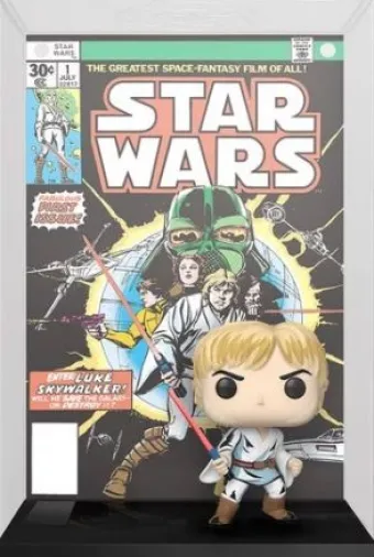 Luke Skywalker - Comic Cover