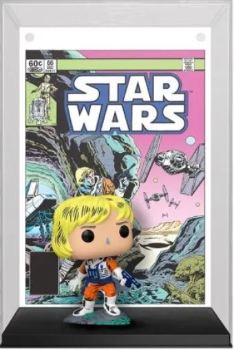 Luke Skywalker - Comic Cover