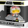 Luke Skywalker dans le T-47 Airspeeder (Hyperspace Heroes)