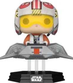 Luke Skywalker dans le T-47 Airspeeder (Hyperspace Heroes)