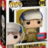 Luke Skywalker entrainement Jedi