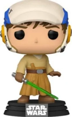 Luke Skywalker entrainement Jedi