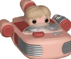 Luke Skywalker et Speeder - Bitty Pop