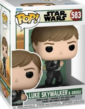 Luke Skywalker & Grogu
